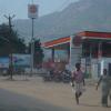 Indian oil petrol bunk